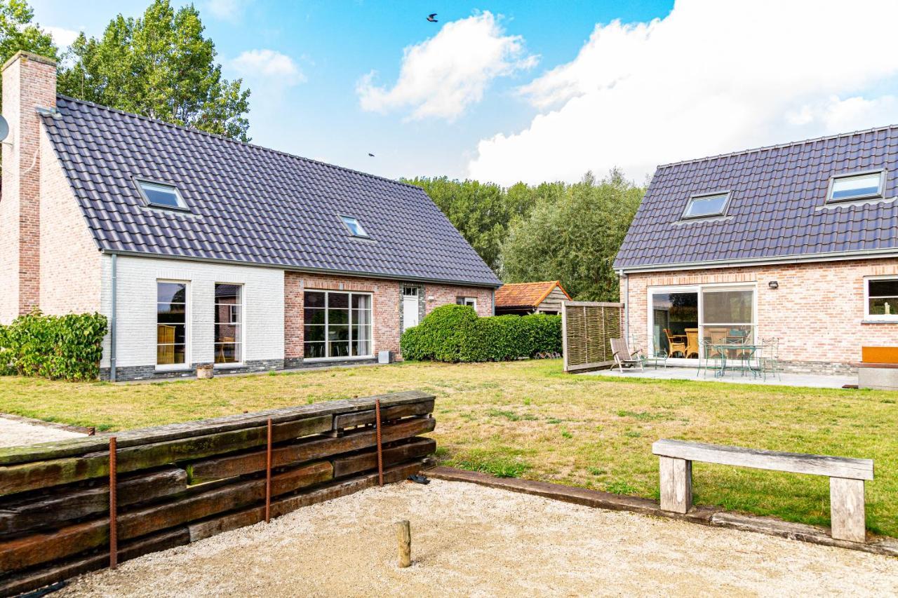 Villa De Smokkelaar & Het Schuurtje Maldegem Exterior foto